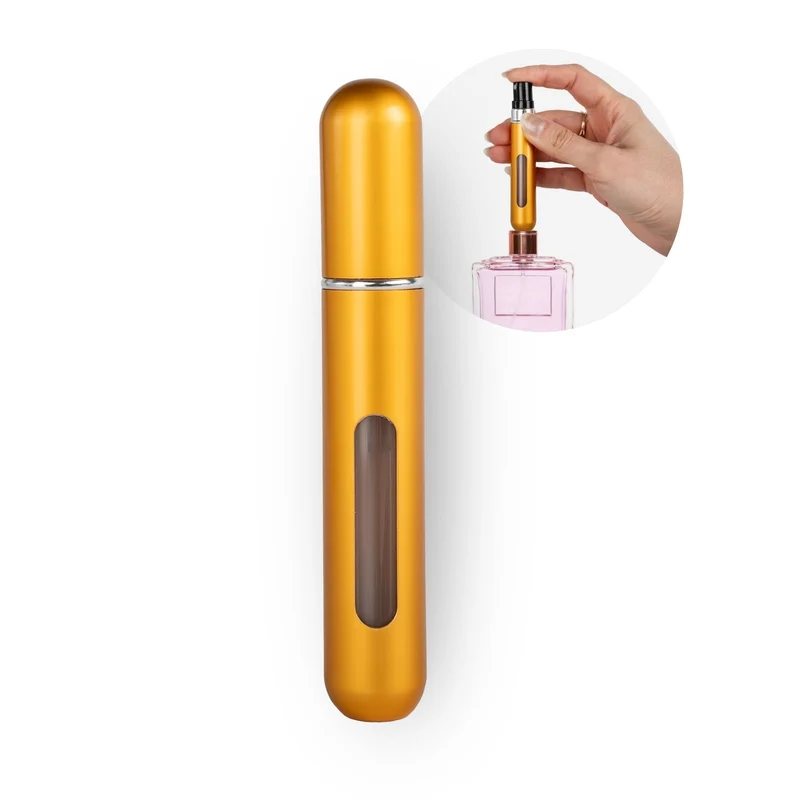 8ml Mini-Parfümzerstäuber Parfum Vaporisateur Goldig