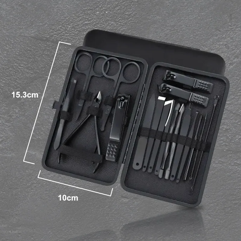 Maniküre Set Pediküre Set Nagelscheren Set Nagelpflegeset Knipser Set