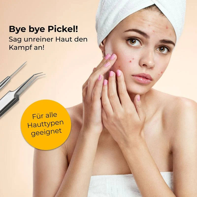 Mitesserentferner Gesichtspflege-Set Akne-Set Pflege-Set Beauty-Set