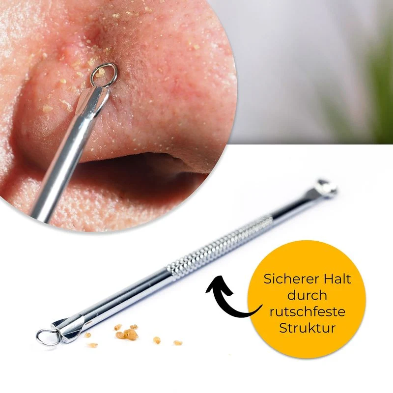 Mitesserentferner Gesichtspflege-Set Akne-Set Pflege-Set Beauty-Set