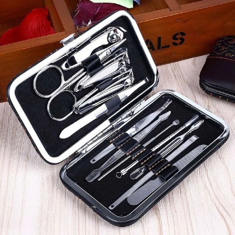 Maniküre Set Pediküre Nagelschere Nagelpflege Knipser Nagelkosmetik