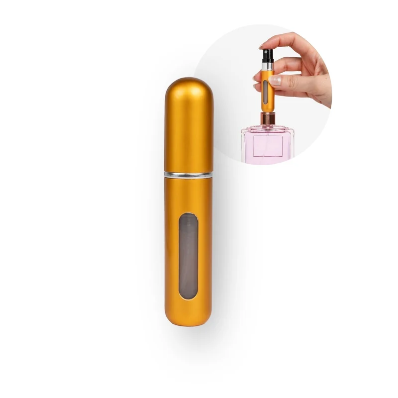 5ml Mini-Parfümzerstäuber Parfum Vaporisateur Goldig