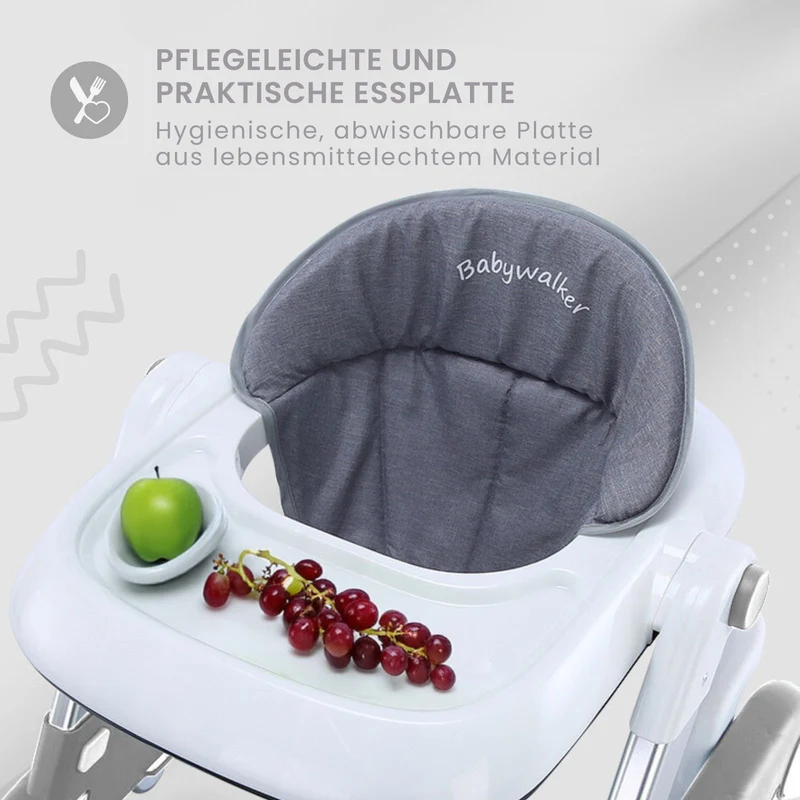 Lauflernhilfe Baby Walker Lauflernwagen Laufwagen Gehfrei Laufhilfe Kleinkinder