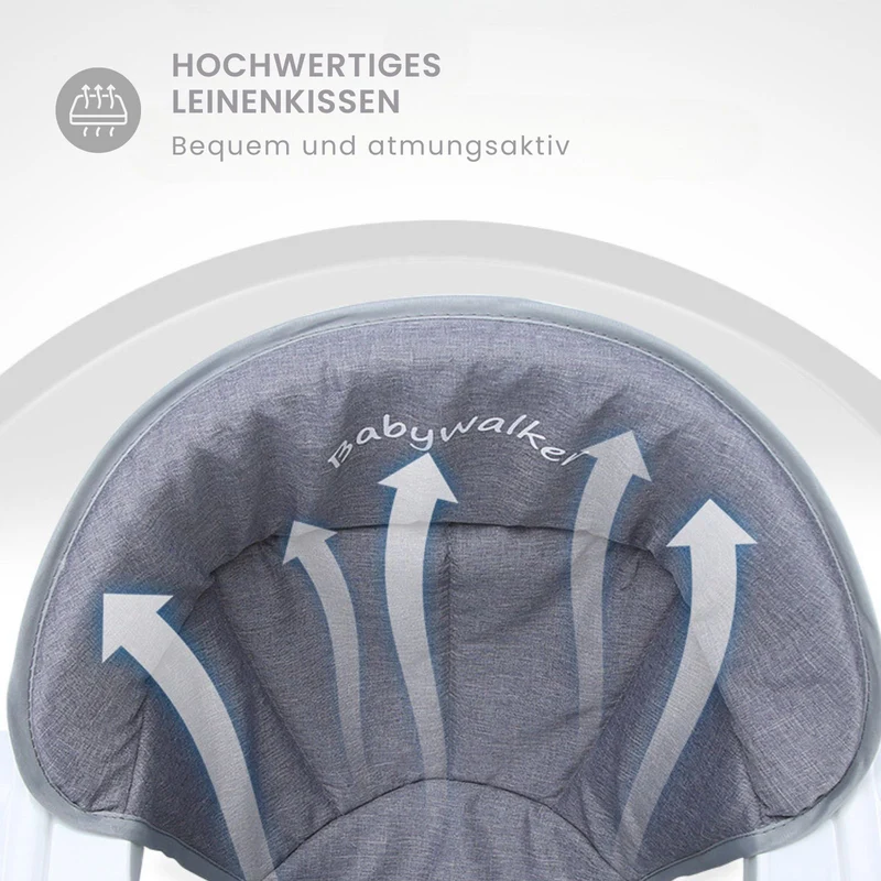 Lauflernhilfe Baby Walker Lauflernwagen Laufwagen Gehfrei Laufhilfe Kleinkinder