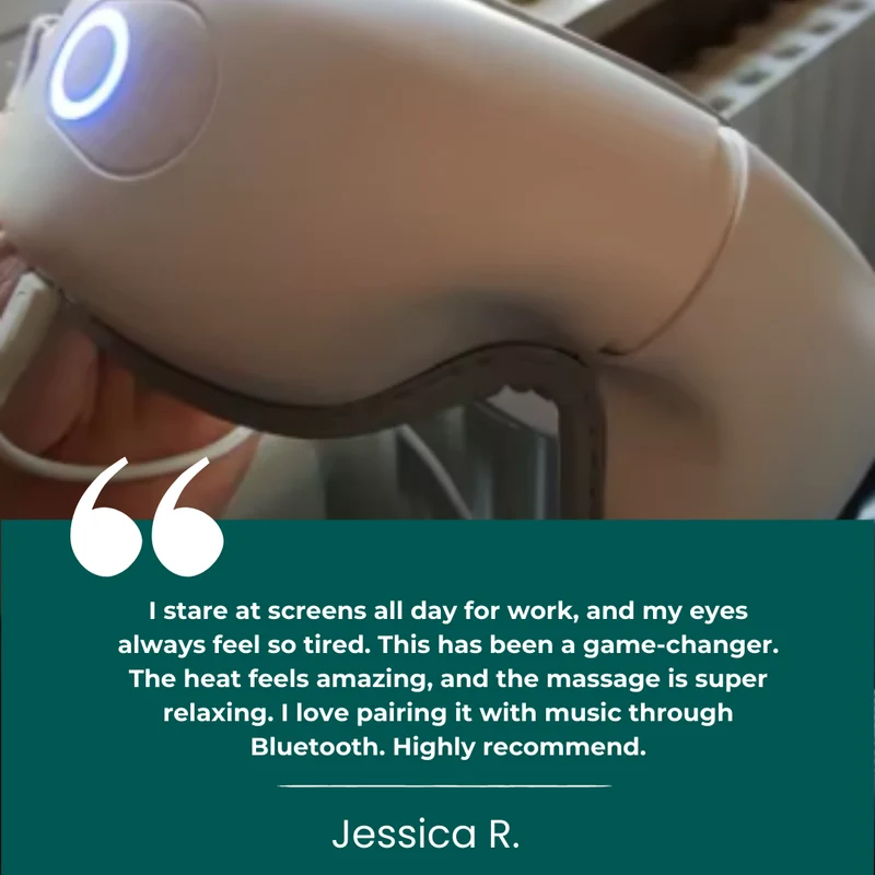 Optic Oasis™ Augenmassagegerät