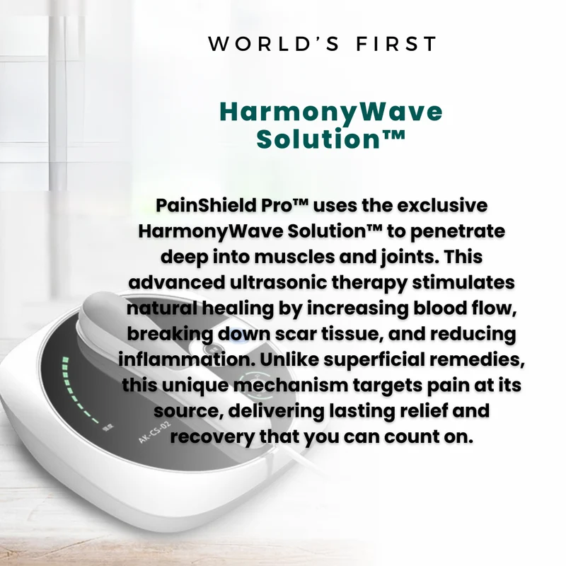 PainShield Pro™ Ultraschalltherapiegerät