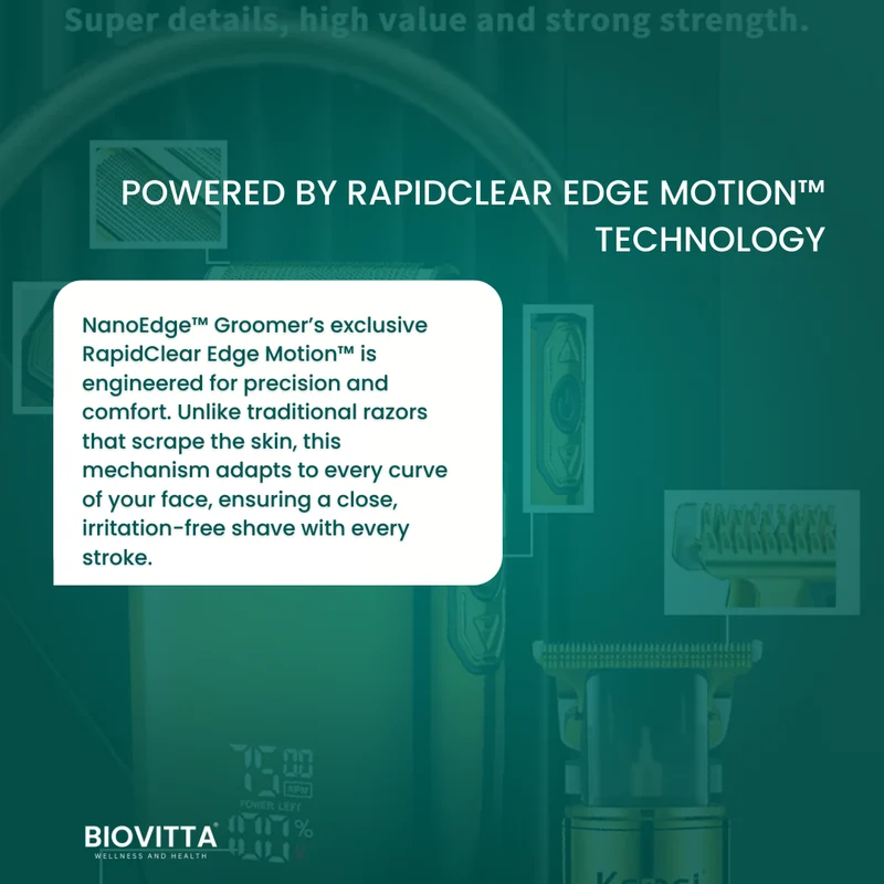 NanoEdge™ Groomer