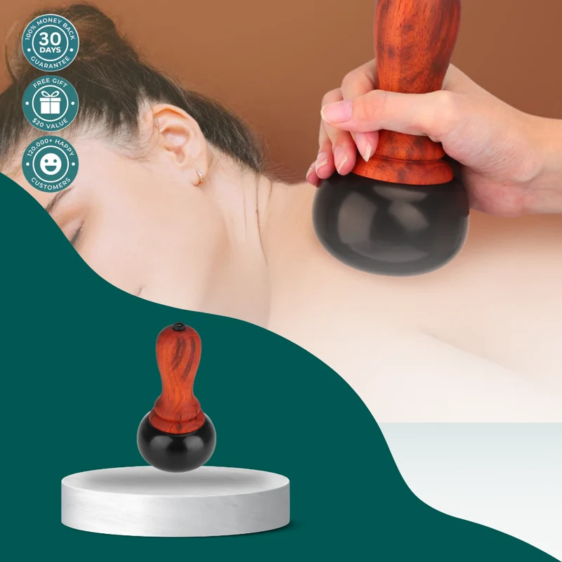 VitalFlow Sculptor™ Gua Sha-Massagegerät