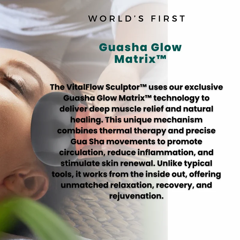 VitalFlow Sculptor™ Gua Sha-Massagegerät