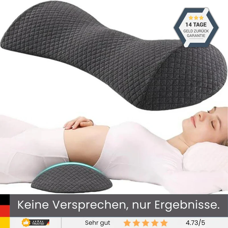 LumbaRelax® - Befreit Deinen Rücken über Nacht
