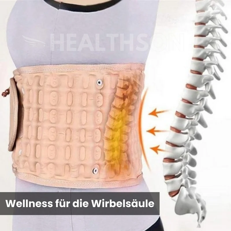 Lumbara® Dekompressionsgürtel | Für deinen Rücken-Typ | + Gratis eBook | 14 Tage risikofrei testen