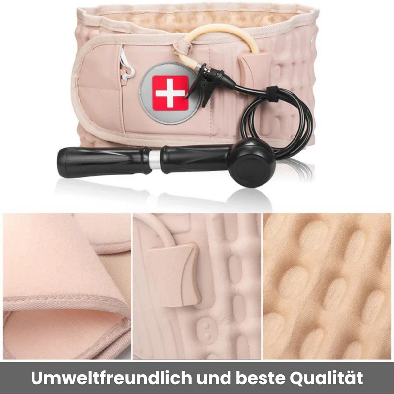 Lumbara® Dekompressionsgürtel | Für deinen Rücken-Typ | + Gratis eBook | 14 Tage risikofrei testen