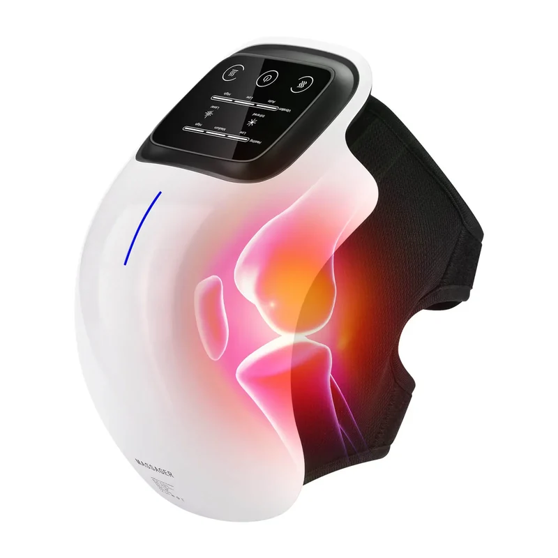 KnieRelax® - Infrarot Kniemassagegerät - 50% Rabatt