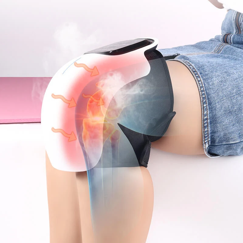 KnieRelax® - Infrarot Kniemassagegerät - 50% Rabatt
