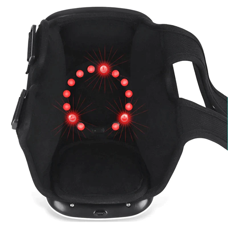KnieRelax® - Infrarot Kniemassagegerät - 50% Rabatt