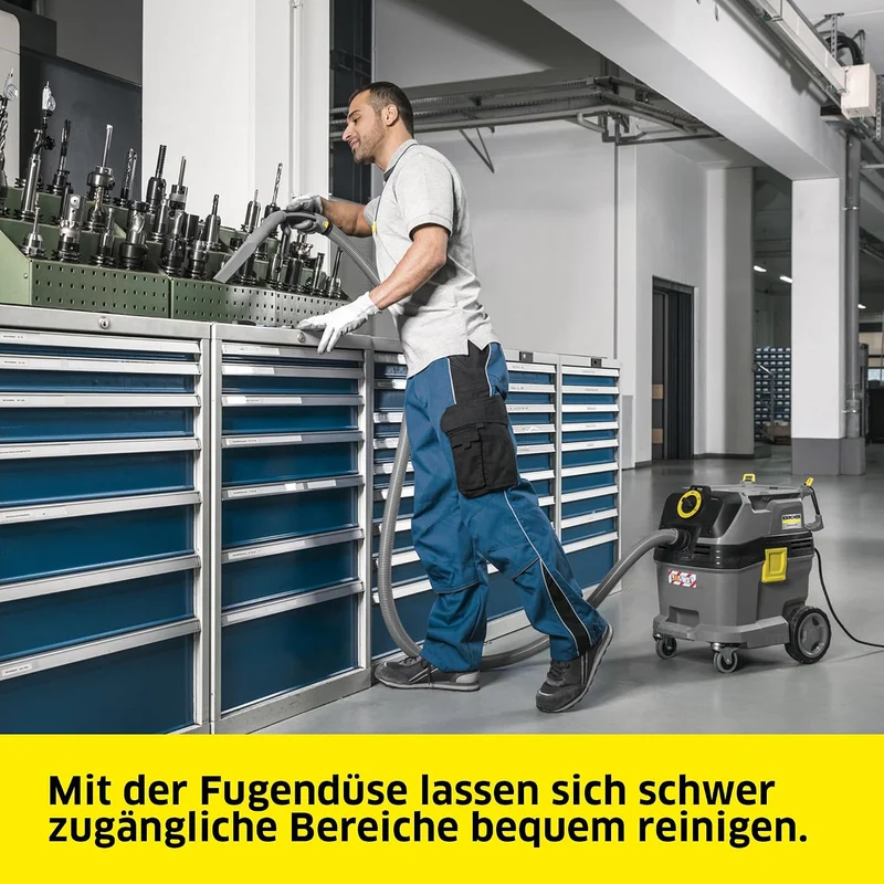 KÄRCHER Nass-/Trockensauger NT 30/1 Tact L, Professional, 30-l-Behälter, grau