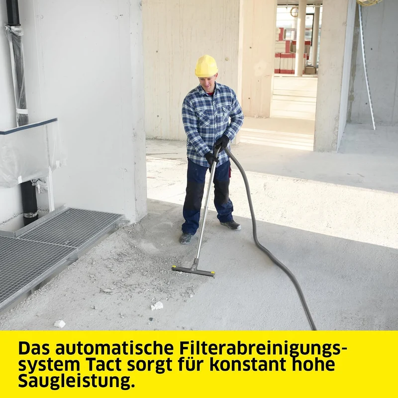 KÄRCHER Nass-/Trockensauger NT 30/1 Tact L, Professional, 30-l-Behälter, grau