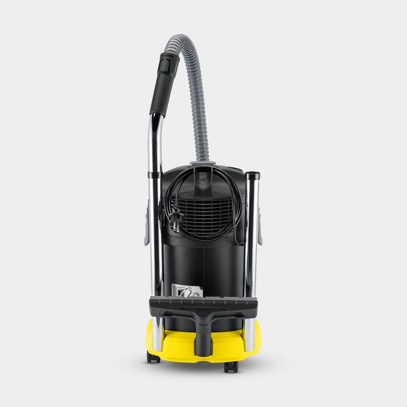 KÄRCHER Premium Aschesauger und Trockensauger Beutellos Schwarz/Silber Ideal für die Reinigung von Kaminen Pelletöfen und Grills