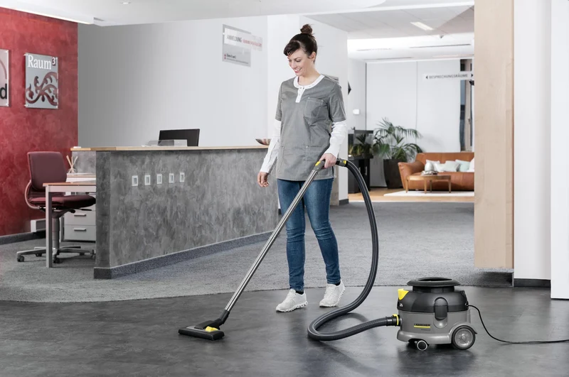 KÄRCHER Professional Trockensauger T 7/1 Classic, Nennleistung: 850 Watt