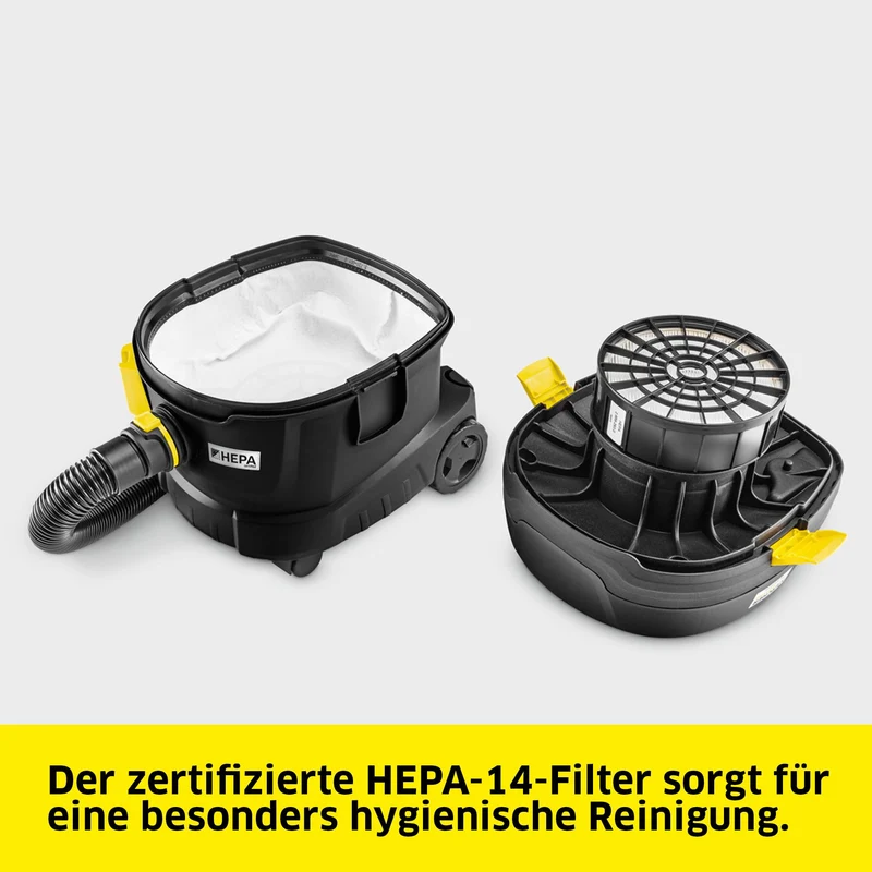 KÄRCHER Professional Trockensauger T 7/1 Classic, Nennleistung: 850 Watt