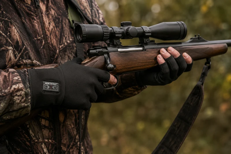 Heated Fingerless Under Gloves - Dual Heating