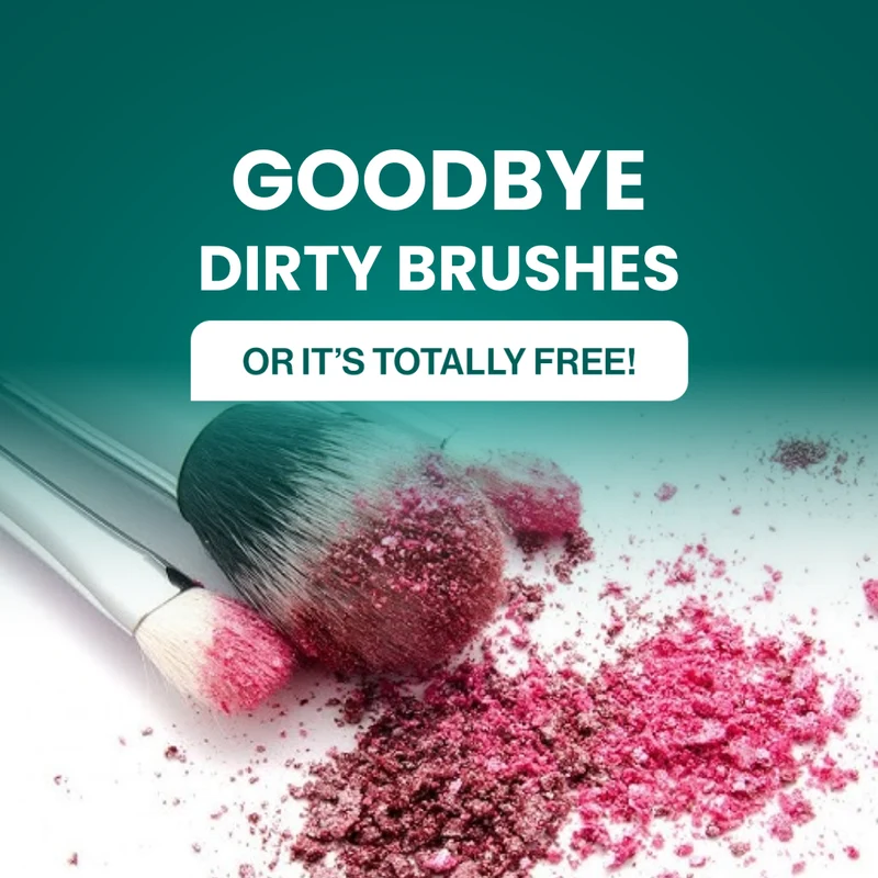 Makeup Washer™ Pinselwaschanlage