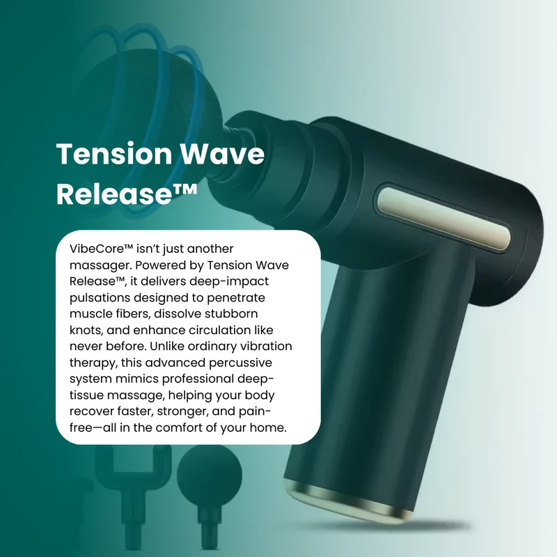 VibeCore™ Massagepistole