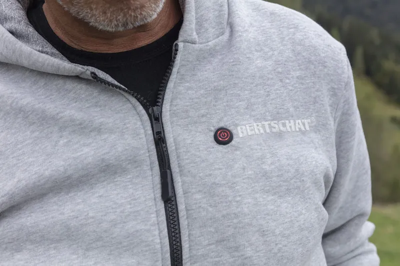 Men’s Heated Hoodie – Single Heating - Grey
