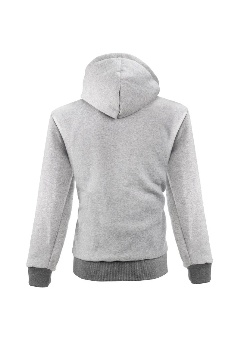 Men’s Heated Hoodie – Single Heating - Grey