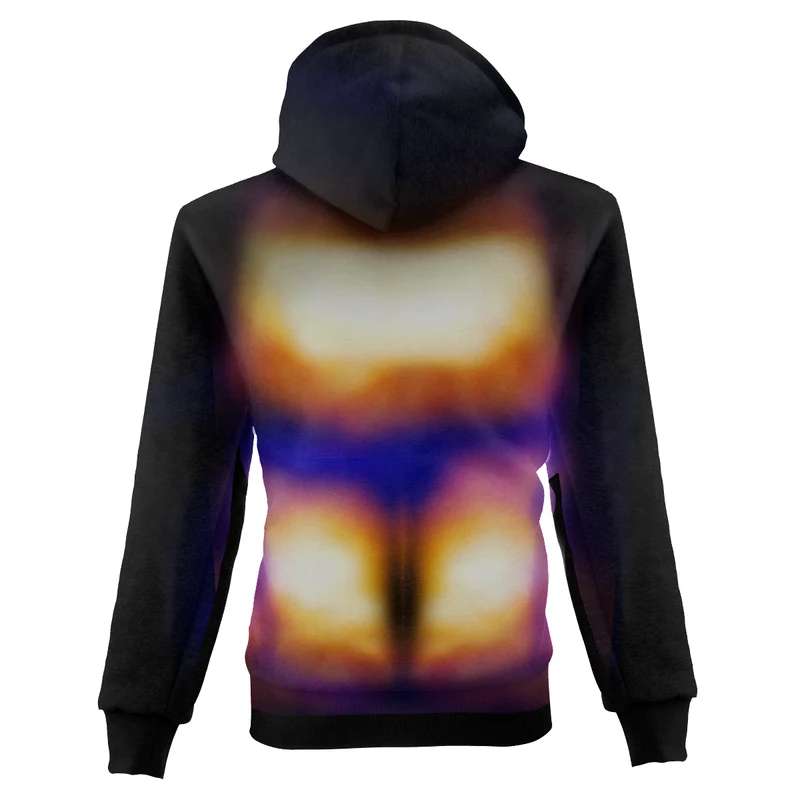 Women’s Heated Hoodie – Single Heating - Black