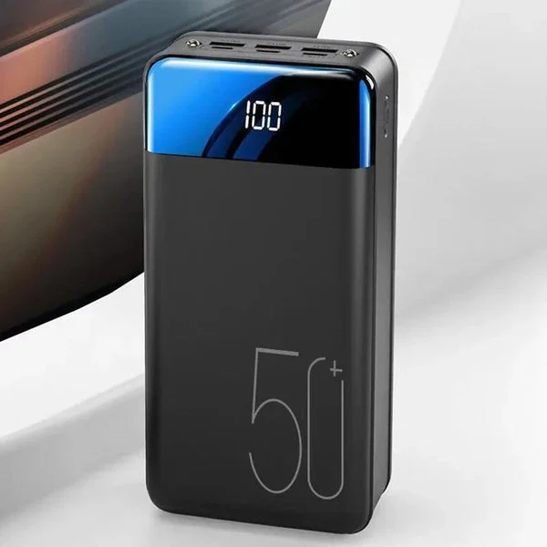 Powerbank 50.000 mAh – Ultra Hohe Kapazität & Schnellladen | Cervora