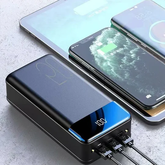 Powerbank 50.000 mAh – Ultra Hohe Kapazität & Schnellladen | Cervora