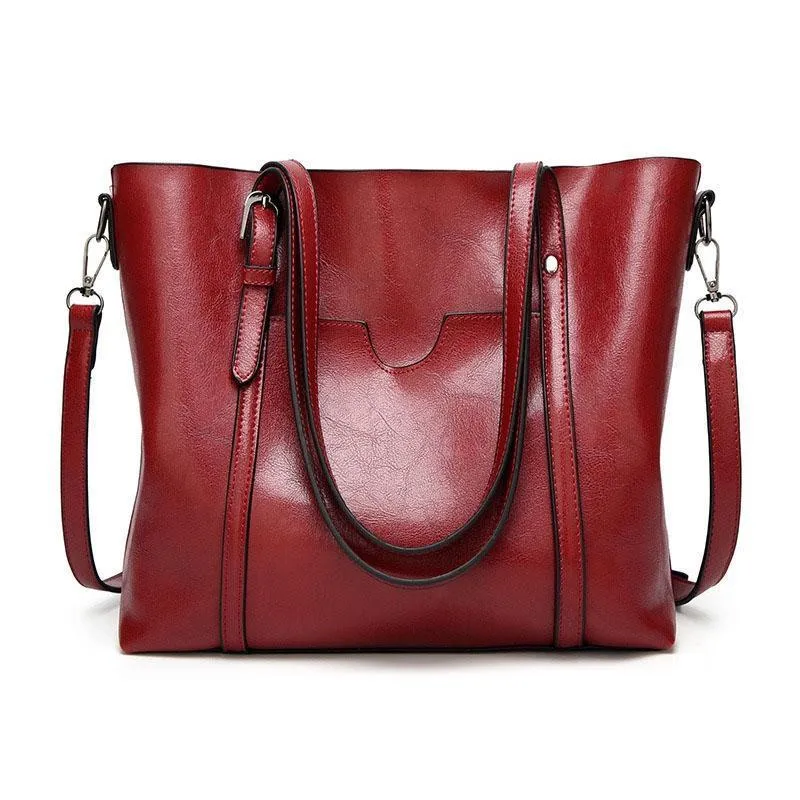 Damen Schultertasche – Große Kapazität & Stilvoller Alltagskomfort | Cervora