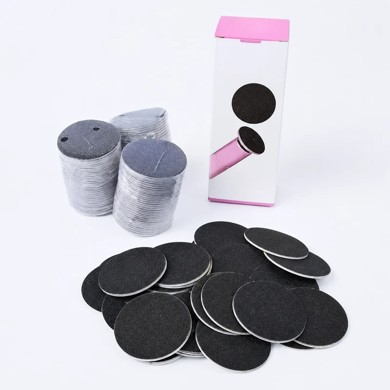 SilkySole™ Ersatz-Schleifpads – 60er Set für Profi Hornhautentferner