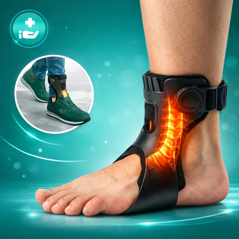 LiftStep™ Fußheber-Orthese – Für Schuhe geeignet