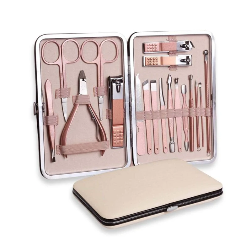 Maniküre Set Pediküre Nagelscheren Nagelpflege Knipser Mitesser