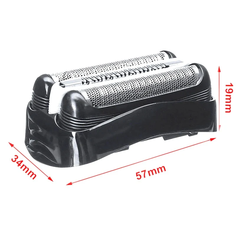 Alternativer Rasierkopf für Braun Rasierer Serie 3 32B 32S 21B