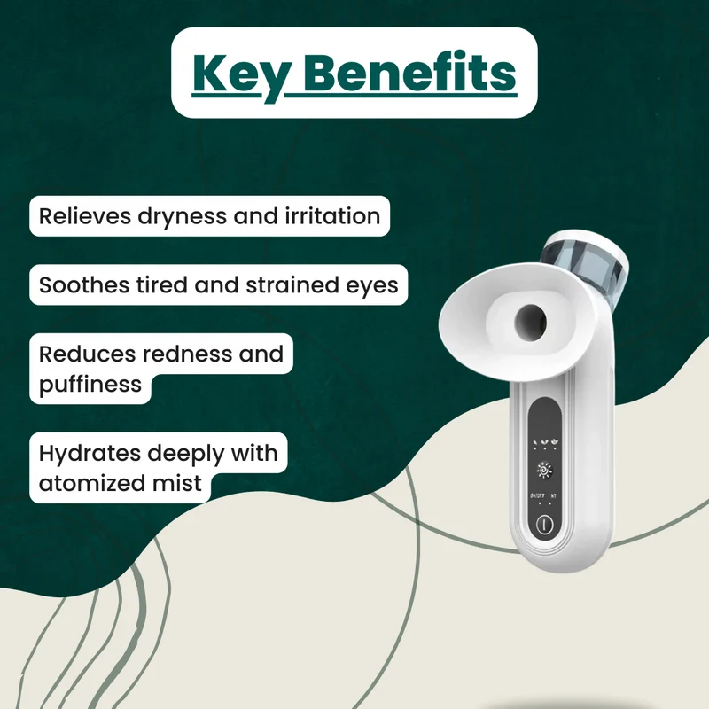 EyeComfort Pro™ Pflegegerät für trockene Augen