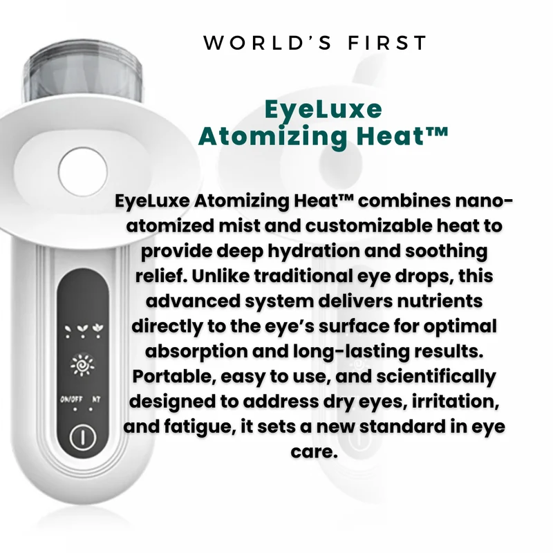 EyeComfort Pro™ Pflegegerät für trockene Augen