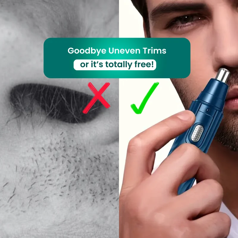 GlideGuard™ Haar Trimmer