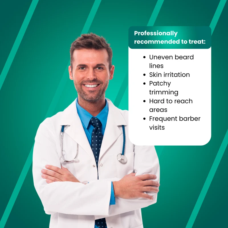 GlideGuard™ Haar Trimmer