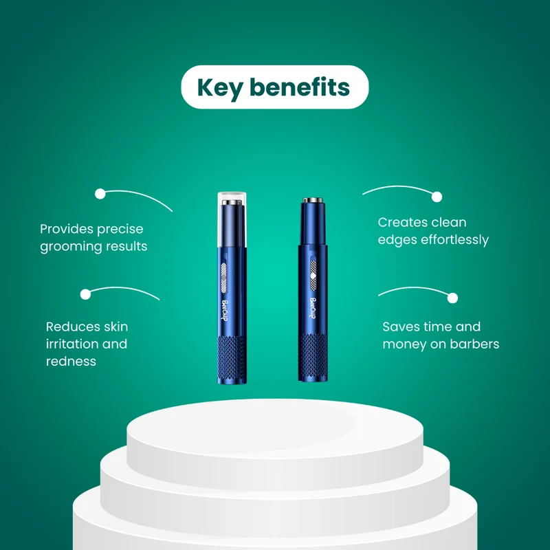 GlideGuard™ Haar Trimmer