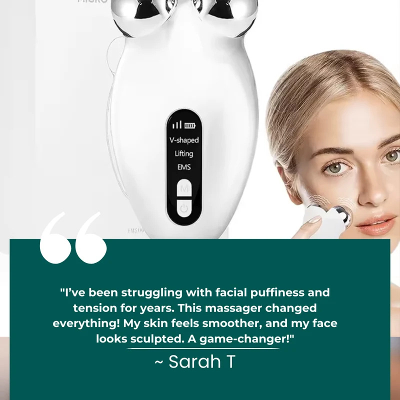 AuraContour™ Gesichtsmassagegerät