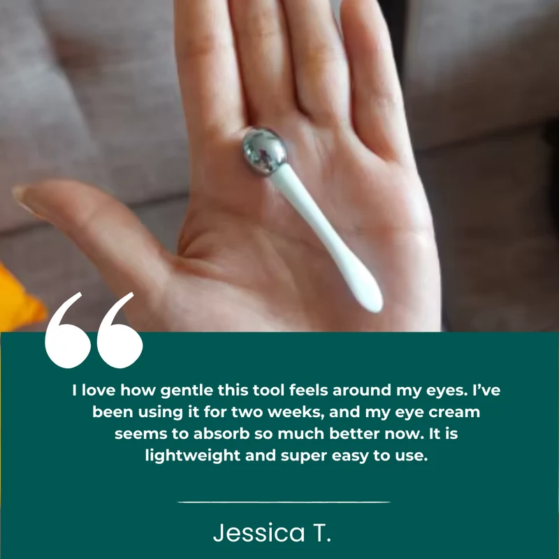 VibranceLift Wand™ Augenmassage