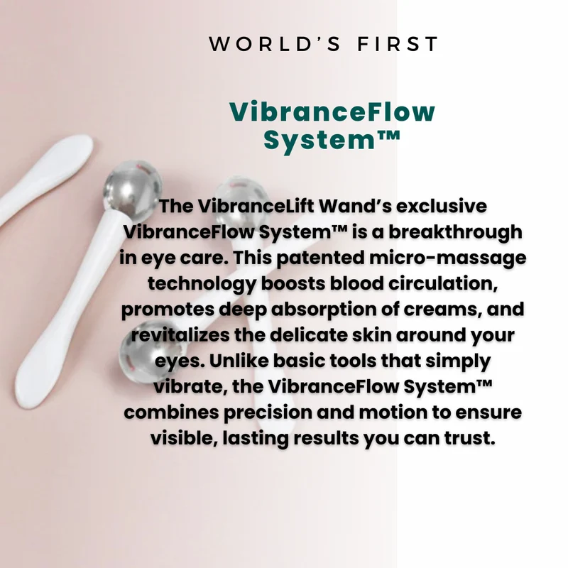 VibranceLift Wand™ Augenmassage