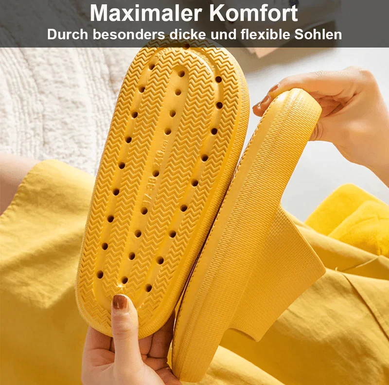Slappys® - Entlastung & Komfort für Deine Füße