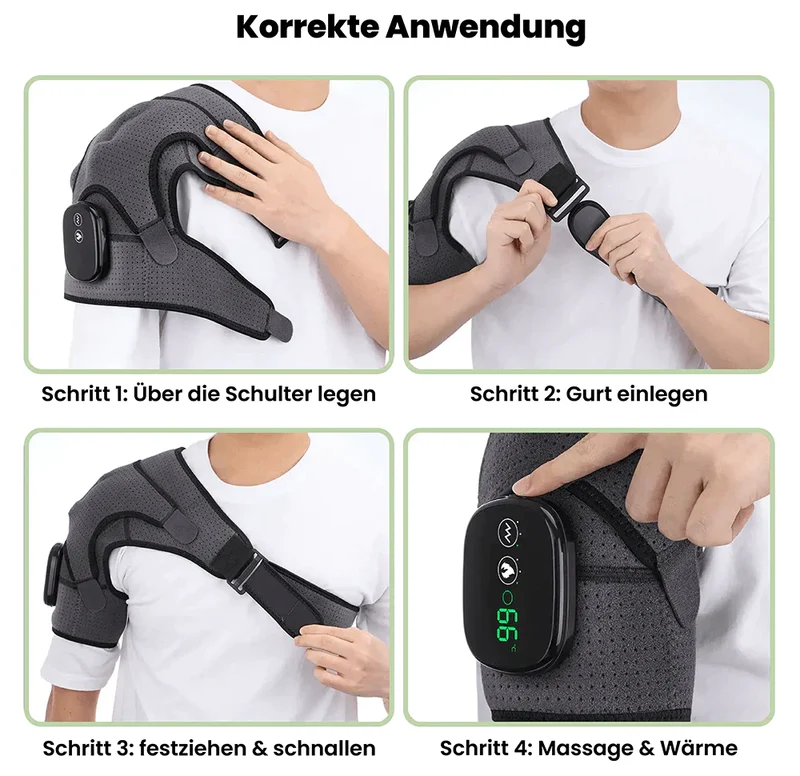 ThermoFix® - Relax Pro Schultermassagegerät