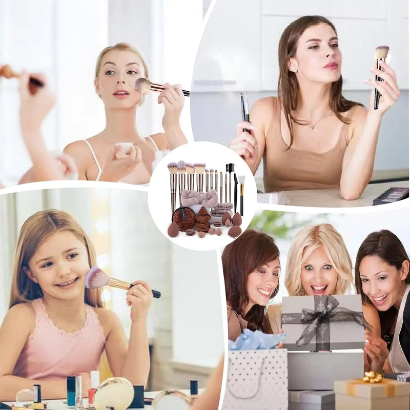 Make-up Pinsel Set, Professionelles Makeup Brushes Set#1