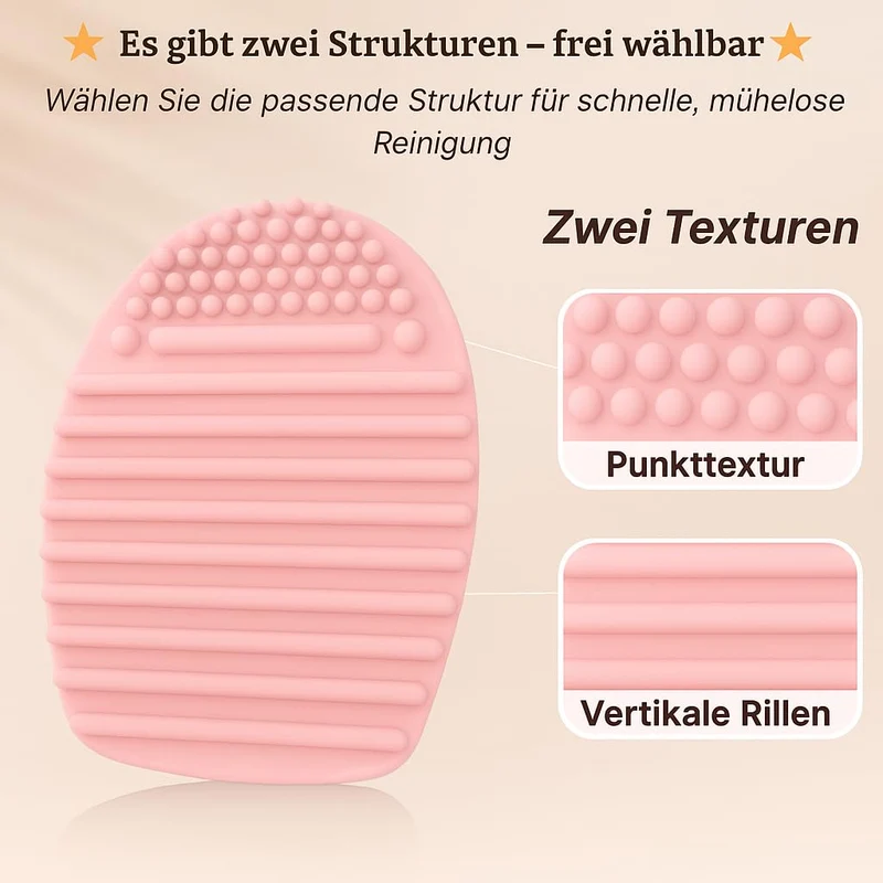 61-teiliges Make-Up Pinselset mit Schwämmen & Tasche – Schminkpinsel für Foundation, Puder & Augen – inkl. Wimpernzange