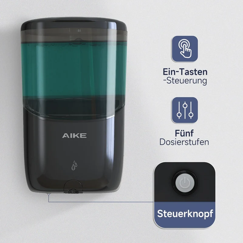 Seifenspender Automatisch Wandmontage, 650 ML Große Kapazität